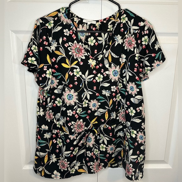 Anthropologie Pleione Top sz.S (oversized will fit M) - Picture 2 of 4